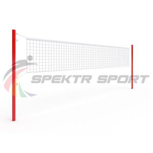 Купить Стойки волейбольные уличные 2,5 м в Курильске 
