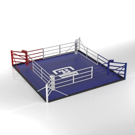 Купить Ринг боксерский напольный Totalbox в балке 6х6м в Курильске 
