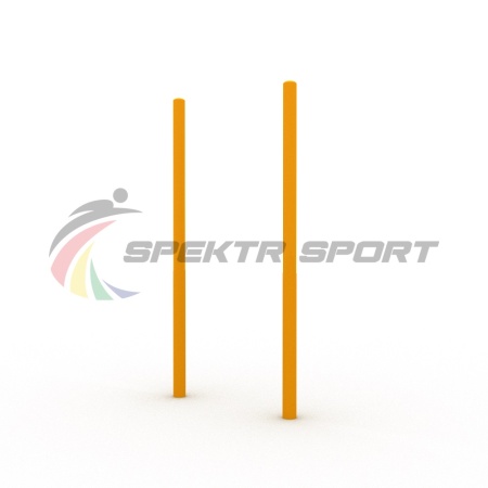 Купить Столбы вертикальные для выполнения упражнений Воркаут SP WRK-18_76mm в Курильске 
